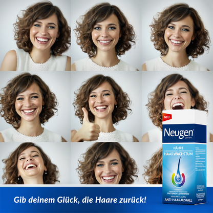 Neugen® Haarlotion gegen Haarausfall & für Haarwachstum - 100ml